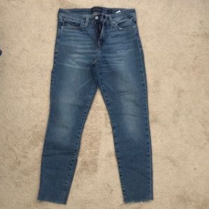 Lucky Brand Ava Crop Jeans size 8/29